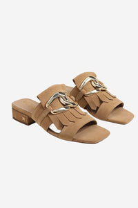 Sam Edelman - Women's Darby Slide Block Heel Sandal