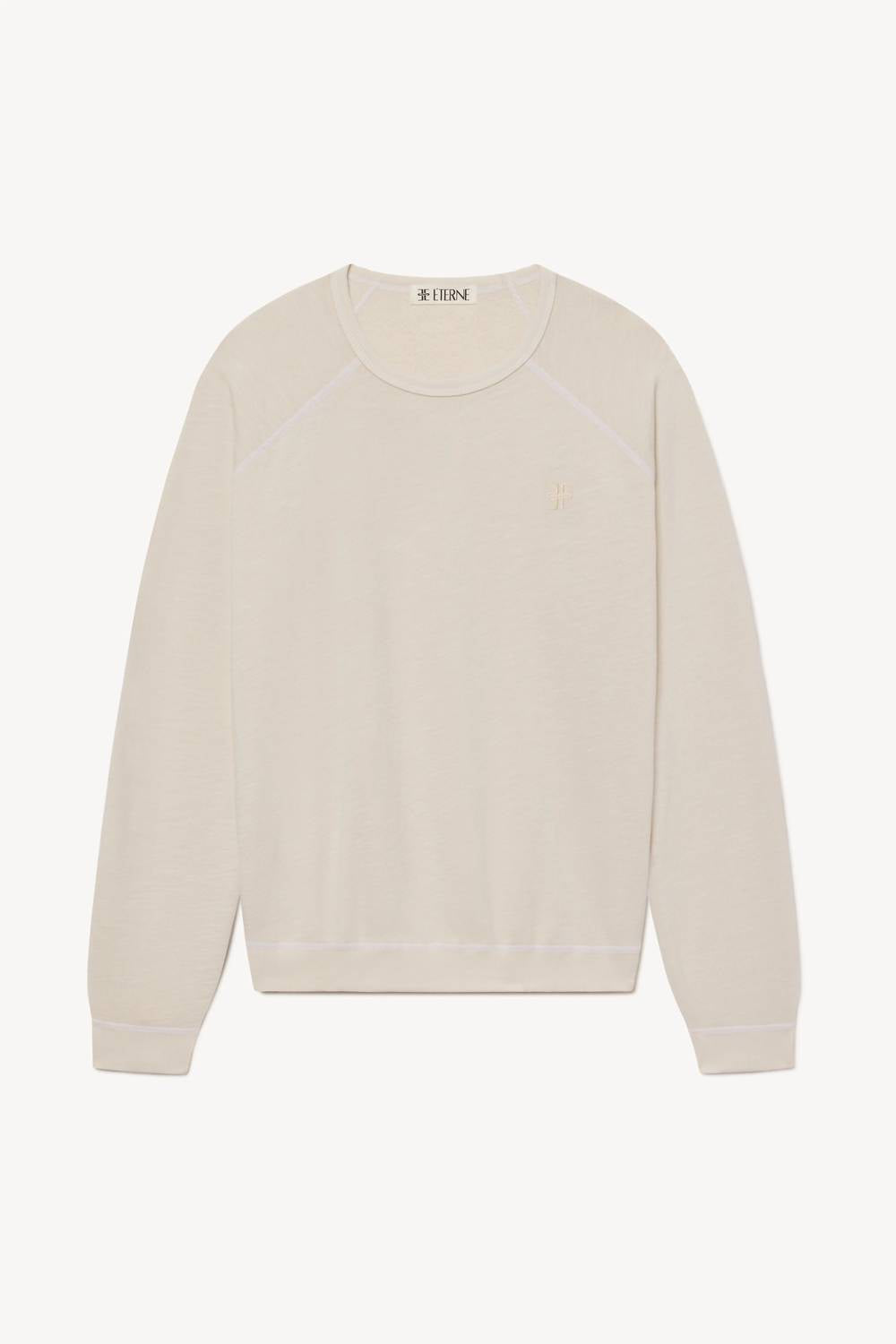 Eterne - Shrunken Raglan Sweatshirt