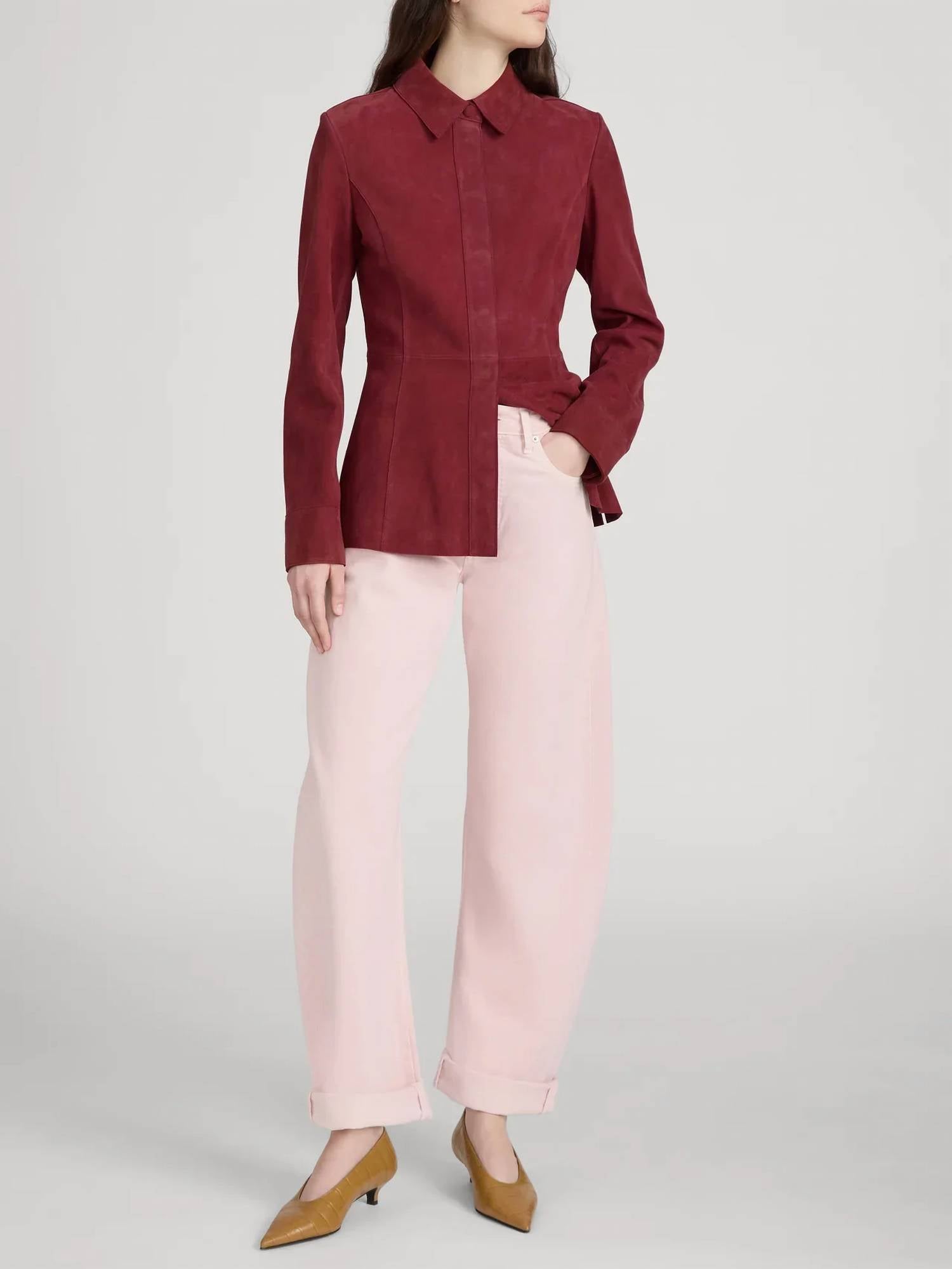 Frame - The Bubble High-rise Jean