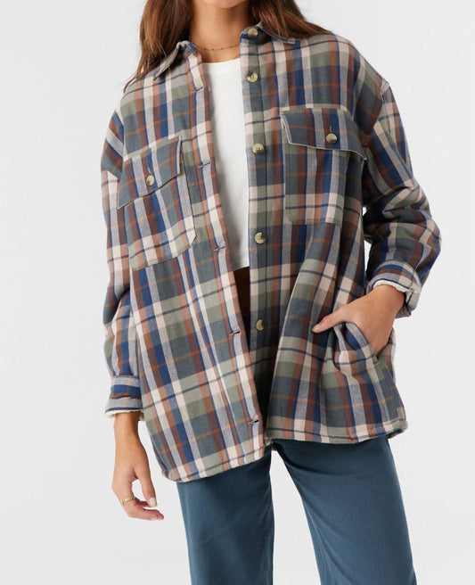 O'Neill - Chance High Pile Lined Flannel Jacket