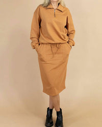 Tea N Rose - Madison Sweater And Skirt Set