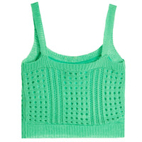 Surf Gypsy - Knit Cropped Tank Top