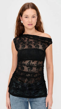 Lioness - Original Sin Mini Lace Top