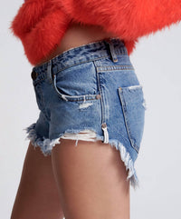 One Teaspoon - Rosewood Bonita Low Waist Denim Short