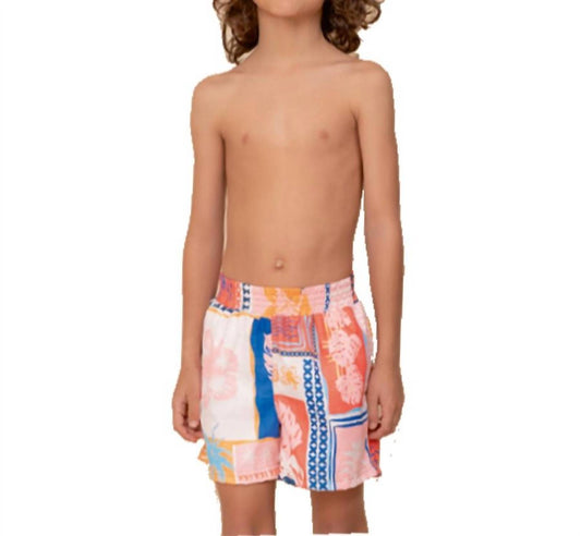 Maaji - Boys Paradise Postals Little Sailor Shorts