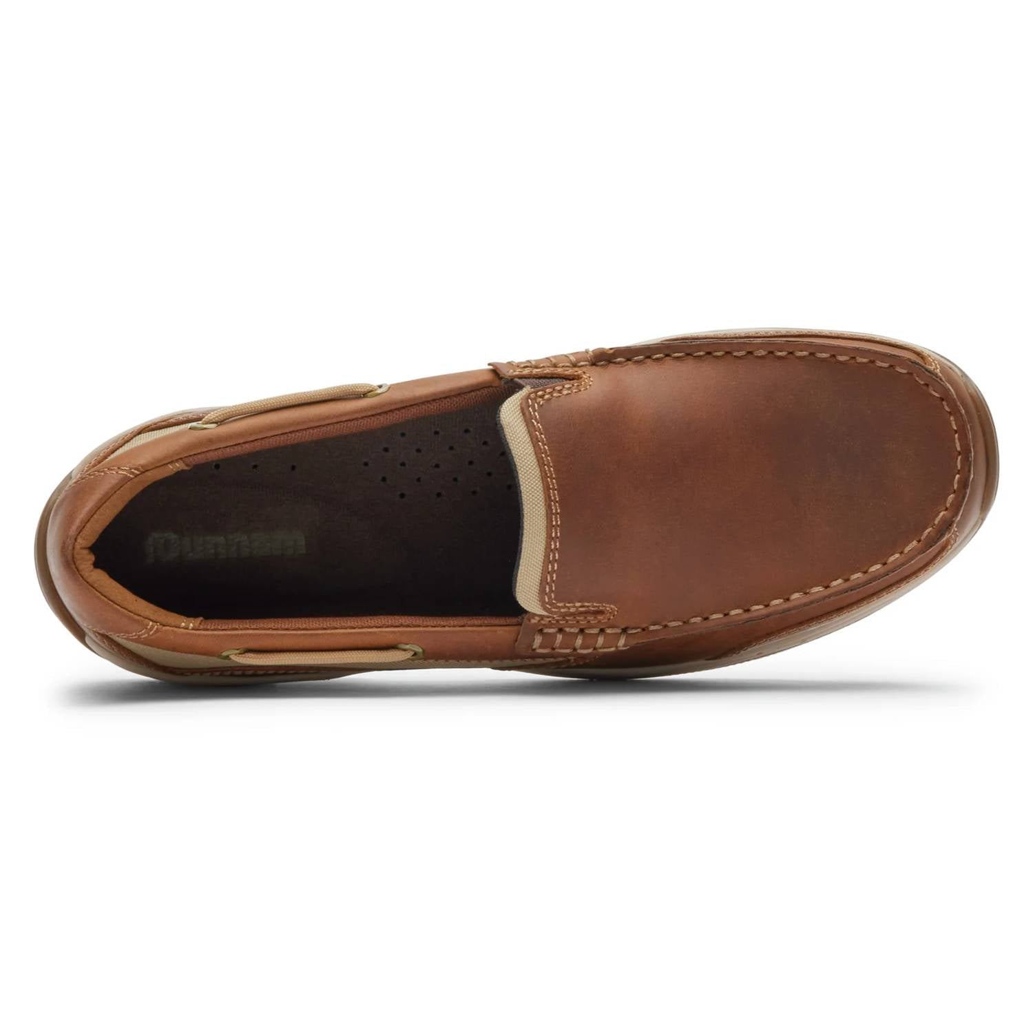 Dunham - Men's Captain Venetian Boat Shoe
