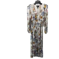 Fifteen Twenty - Women's Shirred Waist Floral Dress