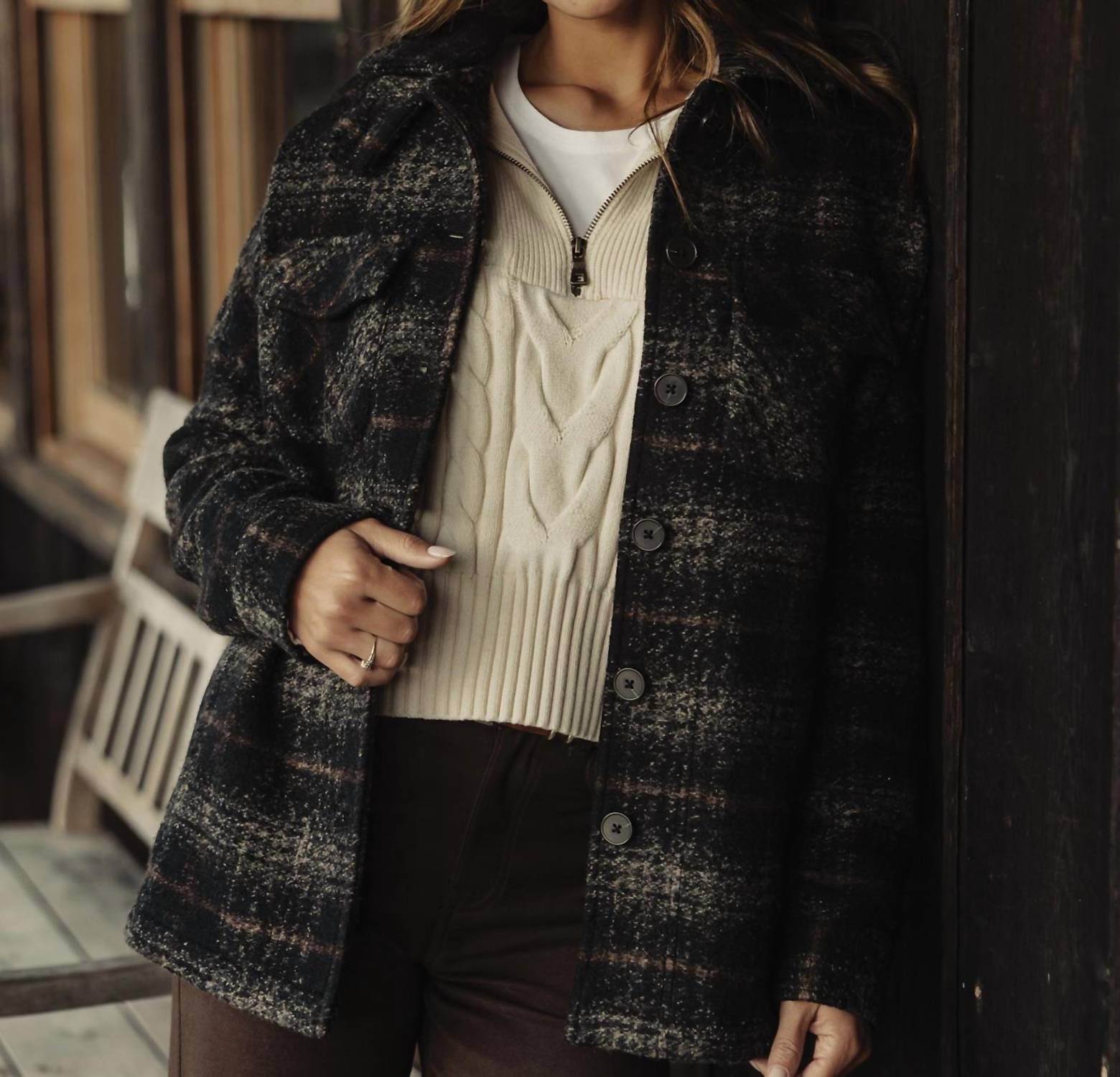 The Normal Brand - Logan Lodge Jacket