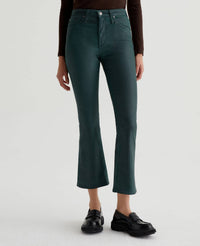 Ag Jeans - Farrah Crop Mid-rise Boot Jeans