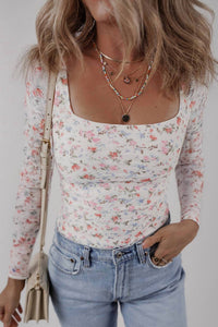 1 The Woman - Blossom Belle Top