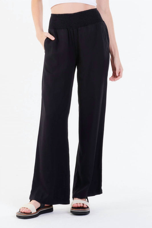 LIZZIE WIDE LEG LOUNGE PANT