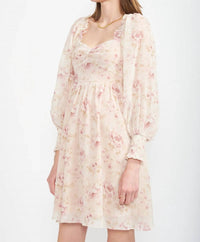 En Saison - Eaven Mini Babydoll Dress