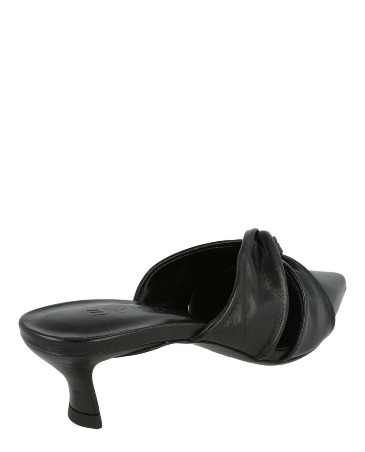 By Far - Women's Leoncia Leather Mules