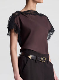 A.L.C. - Luna Satin Top