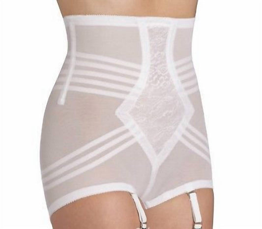 Rago - High Waist Panty Girdle With Detachable Garters
