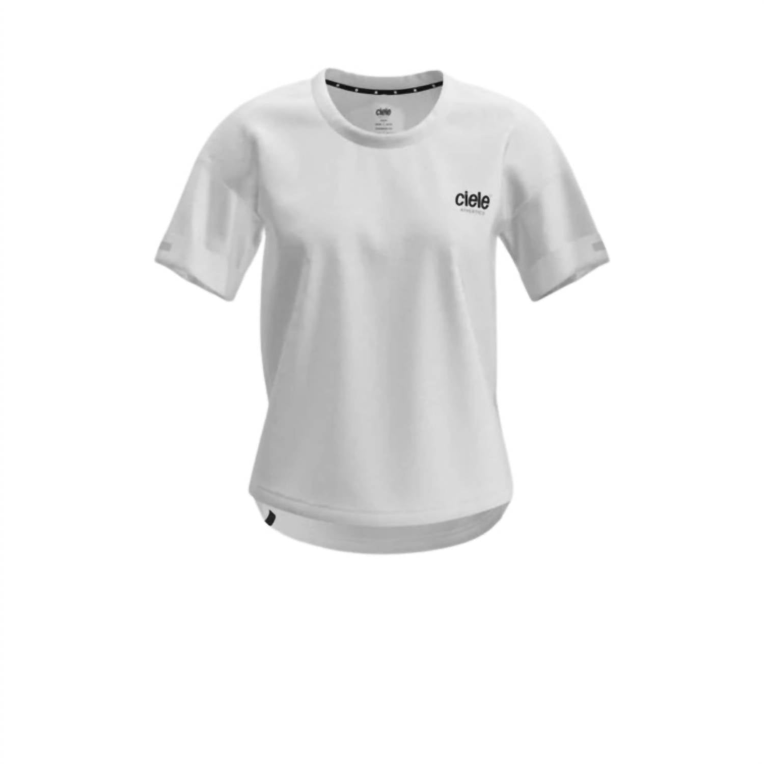 ciele athletics Athletics Stripes Nsbt Shirt in white - women's t-shirt - detail view