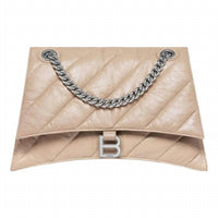 Balenciaga - Women's Quilted Crush Chain Bag