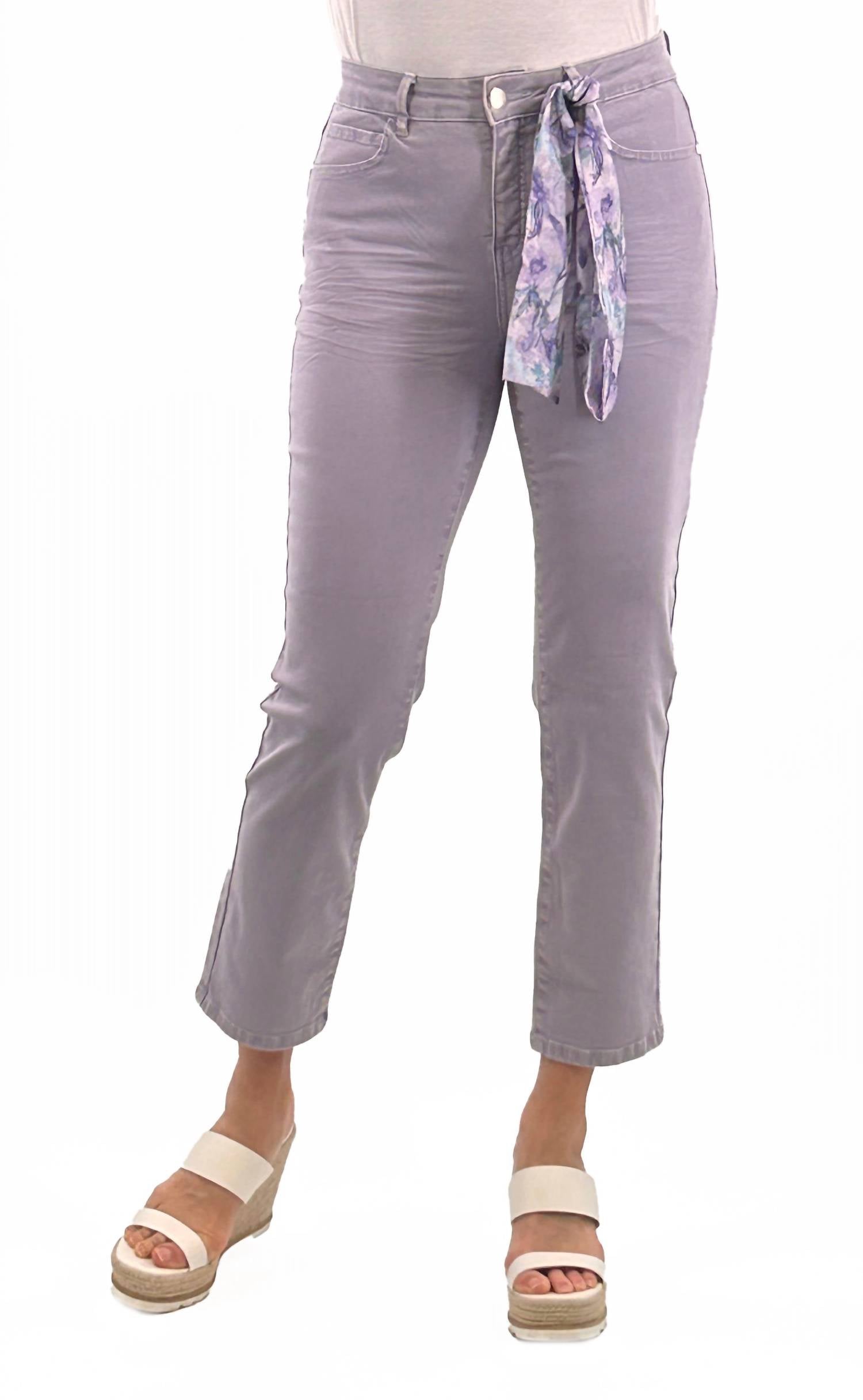 Orly - Belted Pants