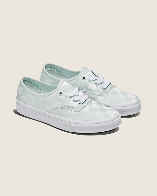 Vans - Women's Authentic Satin Checkerboard Shoes