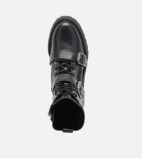 Dolce Vita - Women's Lug Sole Leather Combat Boots