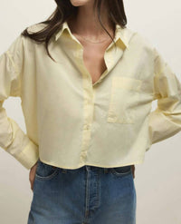 Z Supply - LISETTE POPLIN TOP