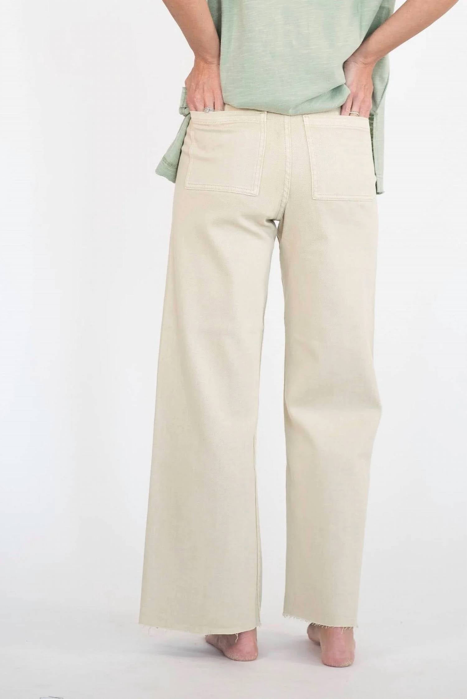 Miou Muse - Julena Wide Leg Pants