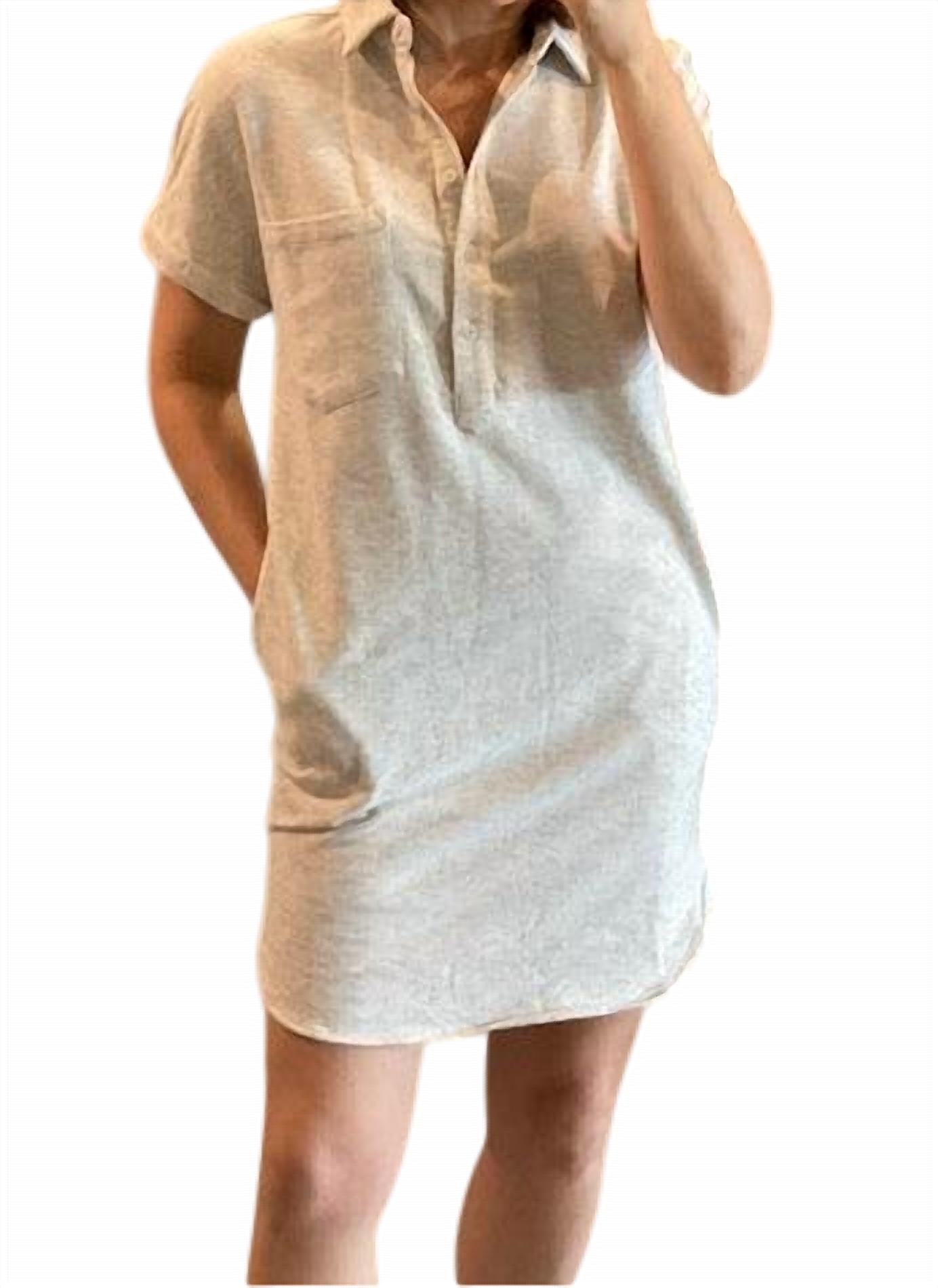 Sundays - Shirt Dress