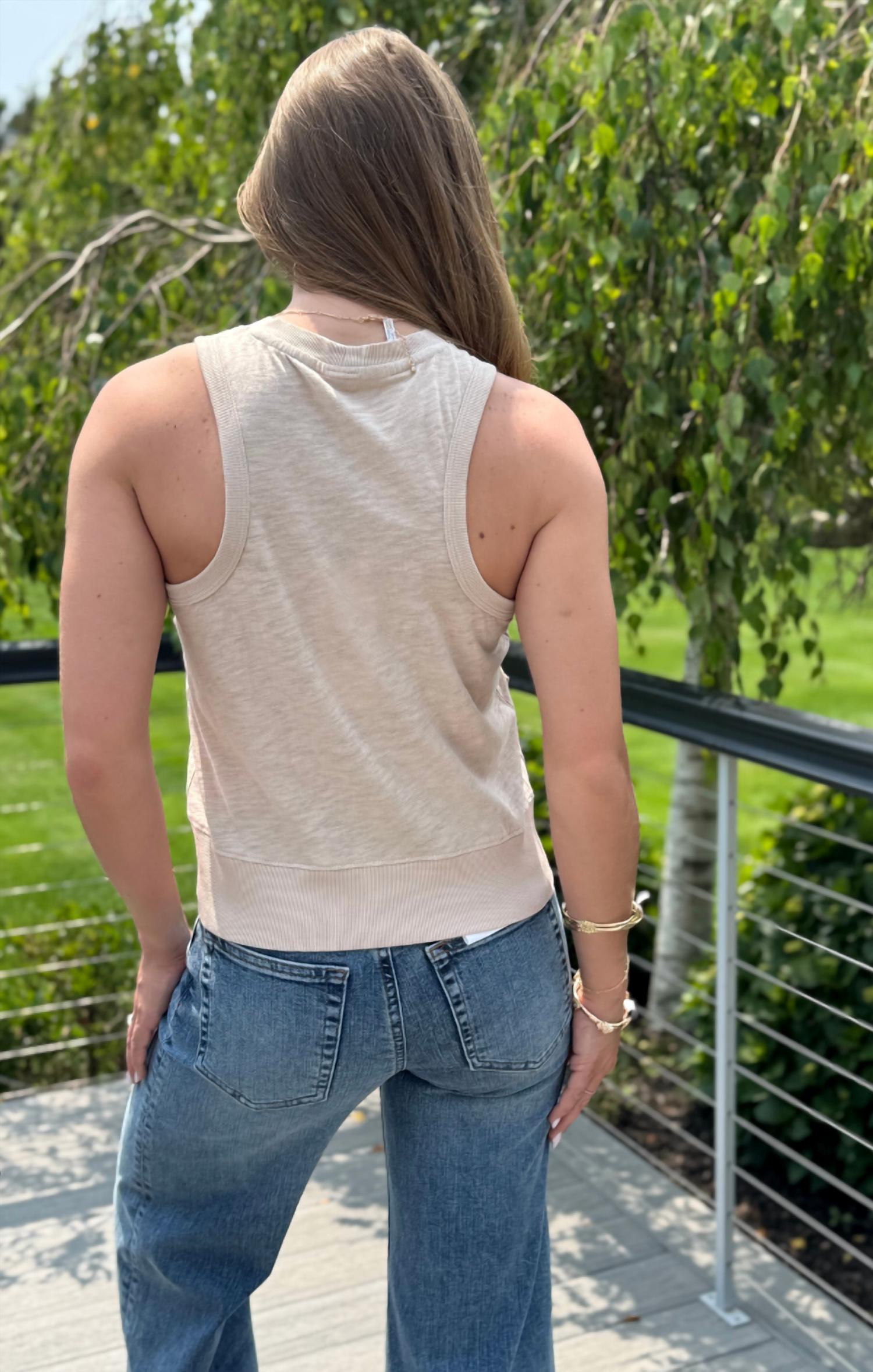 Bobi - Rib Mixed Vest