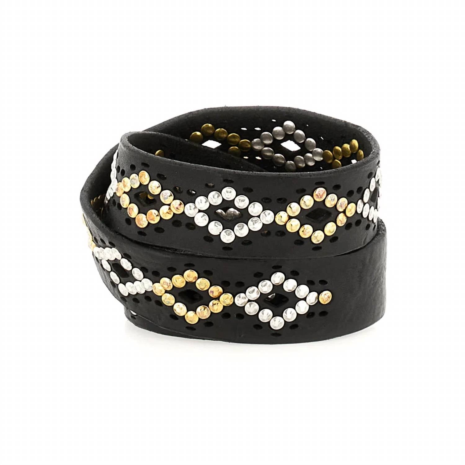 Campomaggi - Women's Inaya Studded Belt