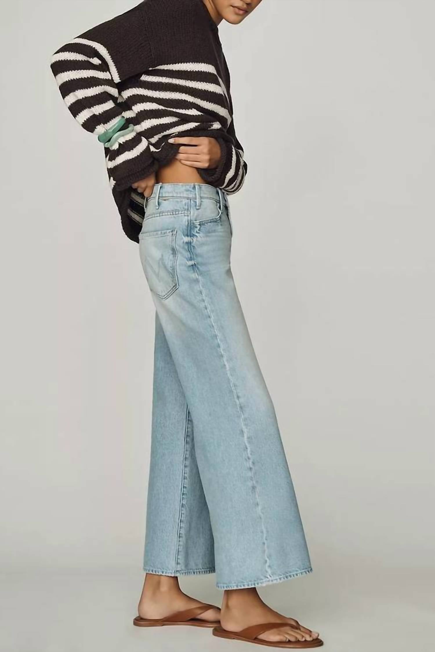 Mother - The Hustler Roller Ankle Jeans