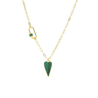 Marlyn Schiff - Women's Heart Charm Necklace