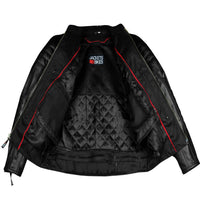 Jackets 4 Bikes - Men’s Buffalo Leather Motorcycle Jacket