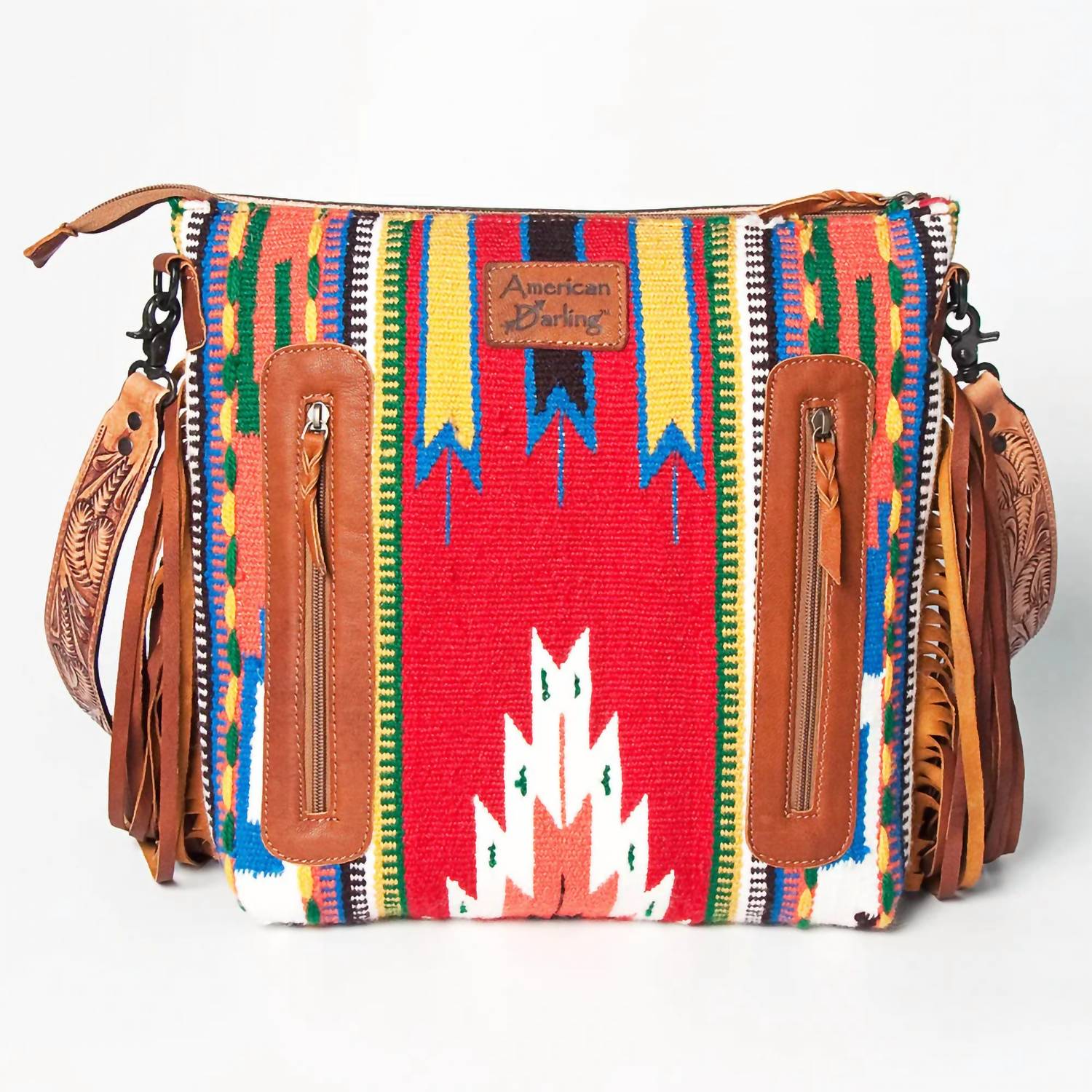 American Darling - Women's Large Crossbody Messenger Bag