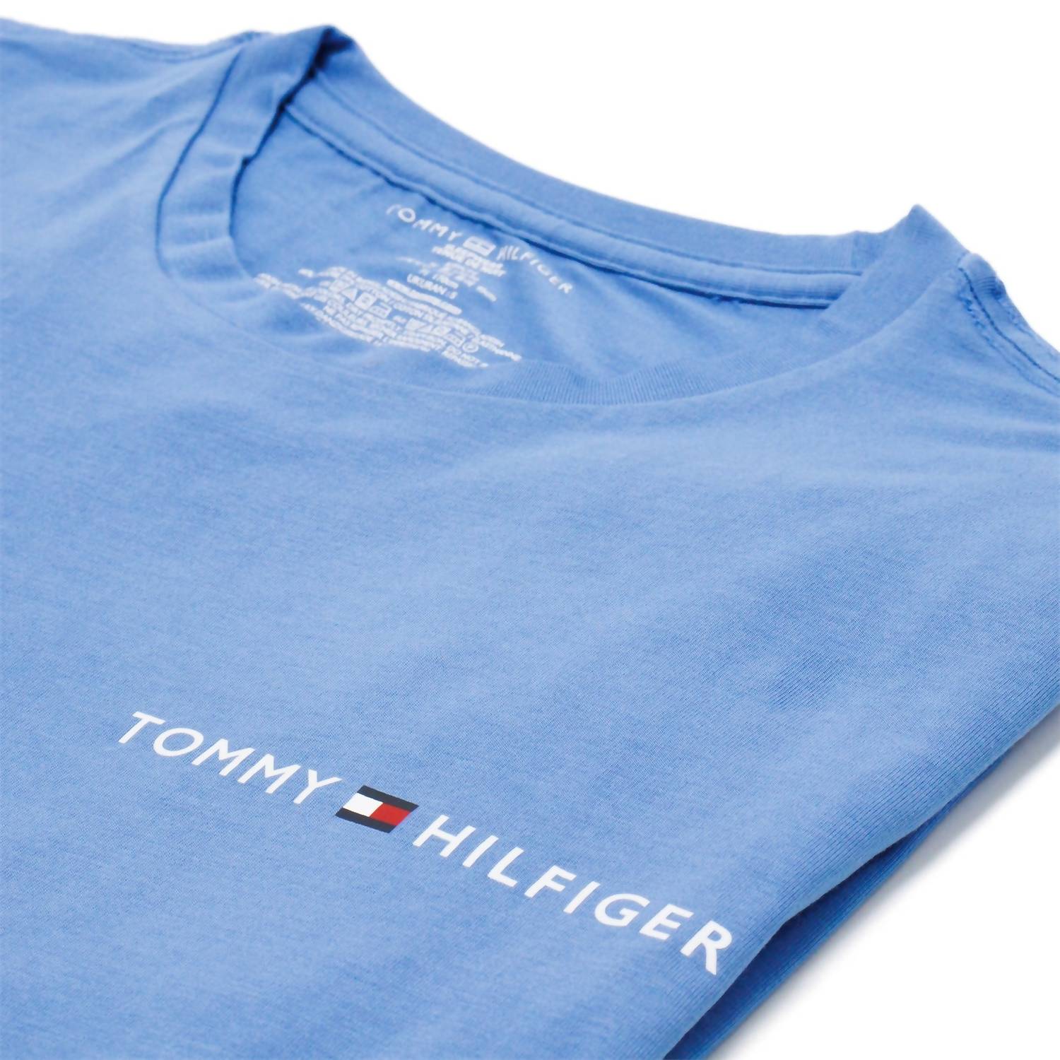 Tommy Hilfiger - Men's Lounge Stretch Long Sleeve Crewneck Top