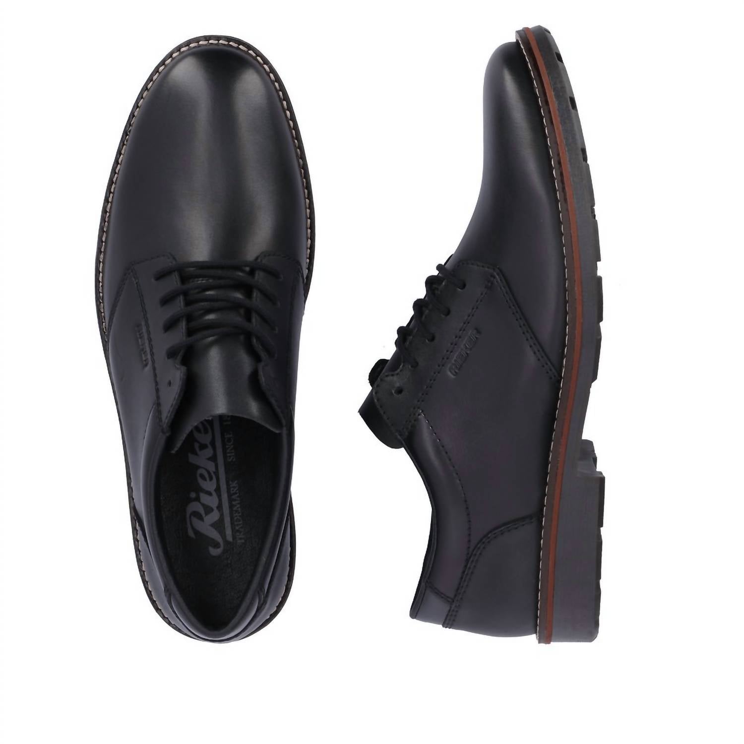 Rieker - Men's Devin Lace Up Leather Shoes