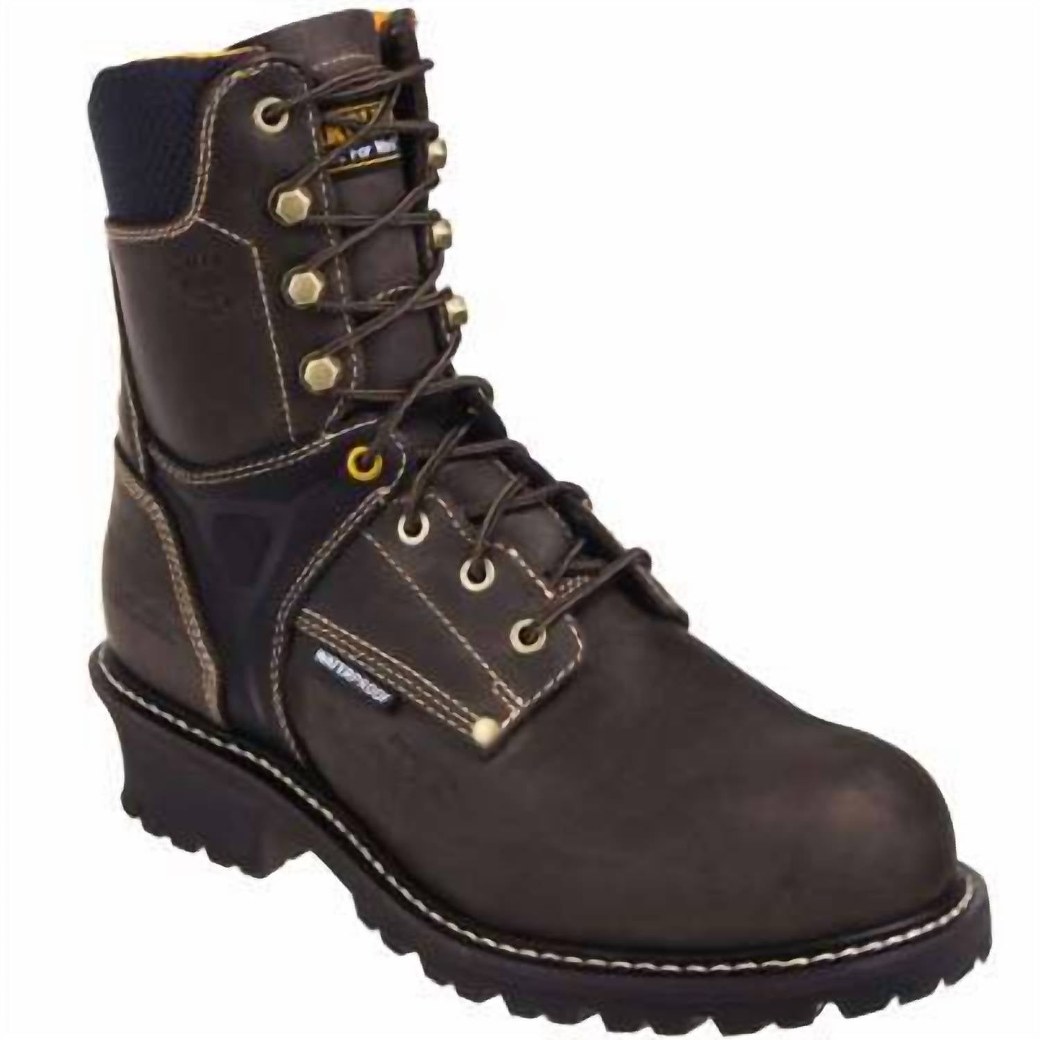 Carolina - Men's Timber 8" Composite Toe Waterproof Logger Boot