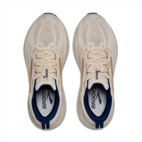 BROOKS Men's Glycerin 22 Shoe in moonbeam blue taffy - men's sneaker - alternate view