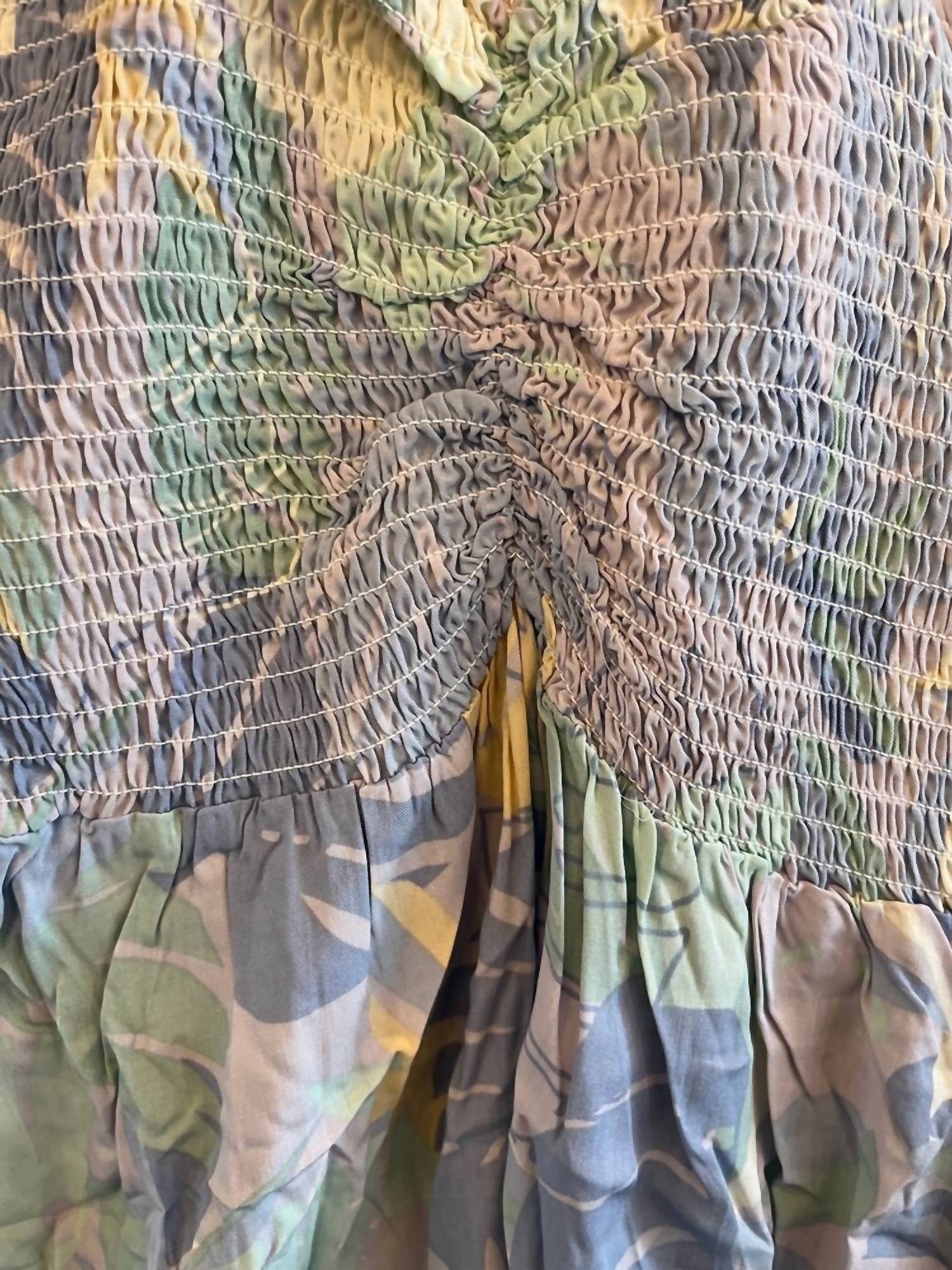 Vintage Havana - Kid's Tropical Print Sundress