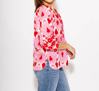 Ivy Jane - Ikat Your Heart Top