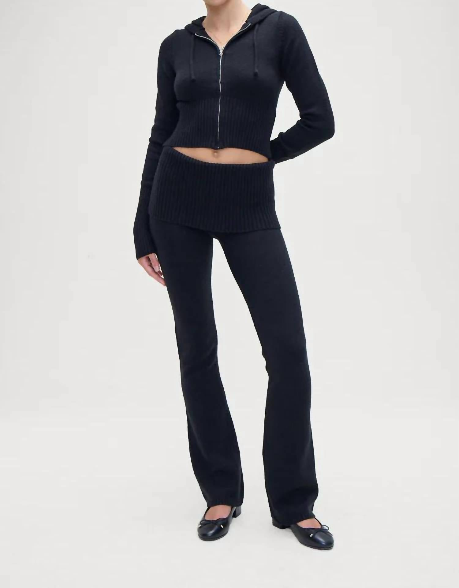 Frankies Bikinis - Aimee Knit Pants