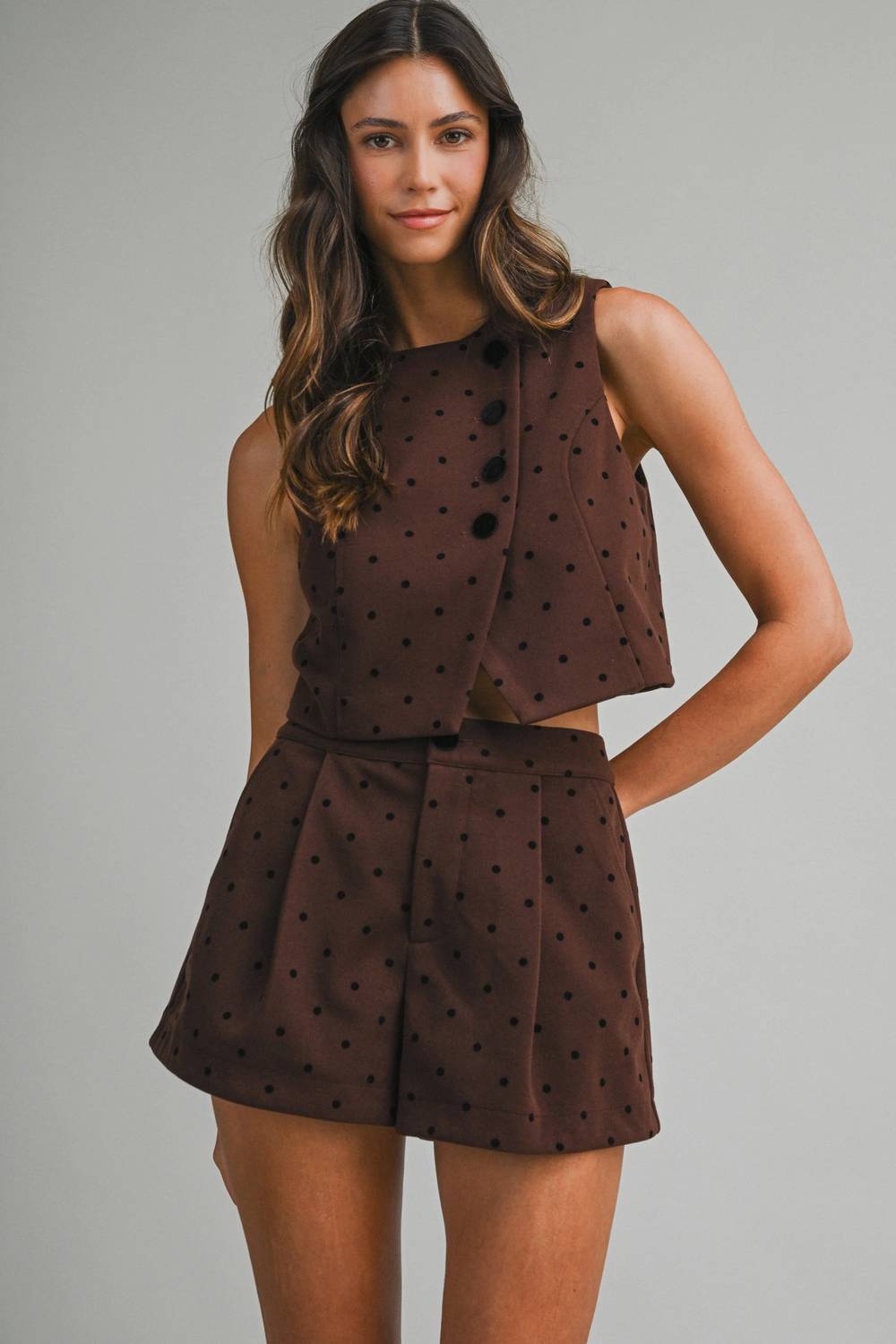Mable - Serena Polka Dot Shorts