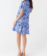 Cabana Life - Short Sleeve Tiered Dress