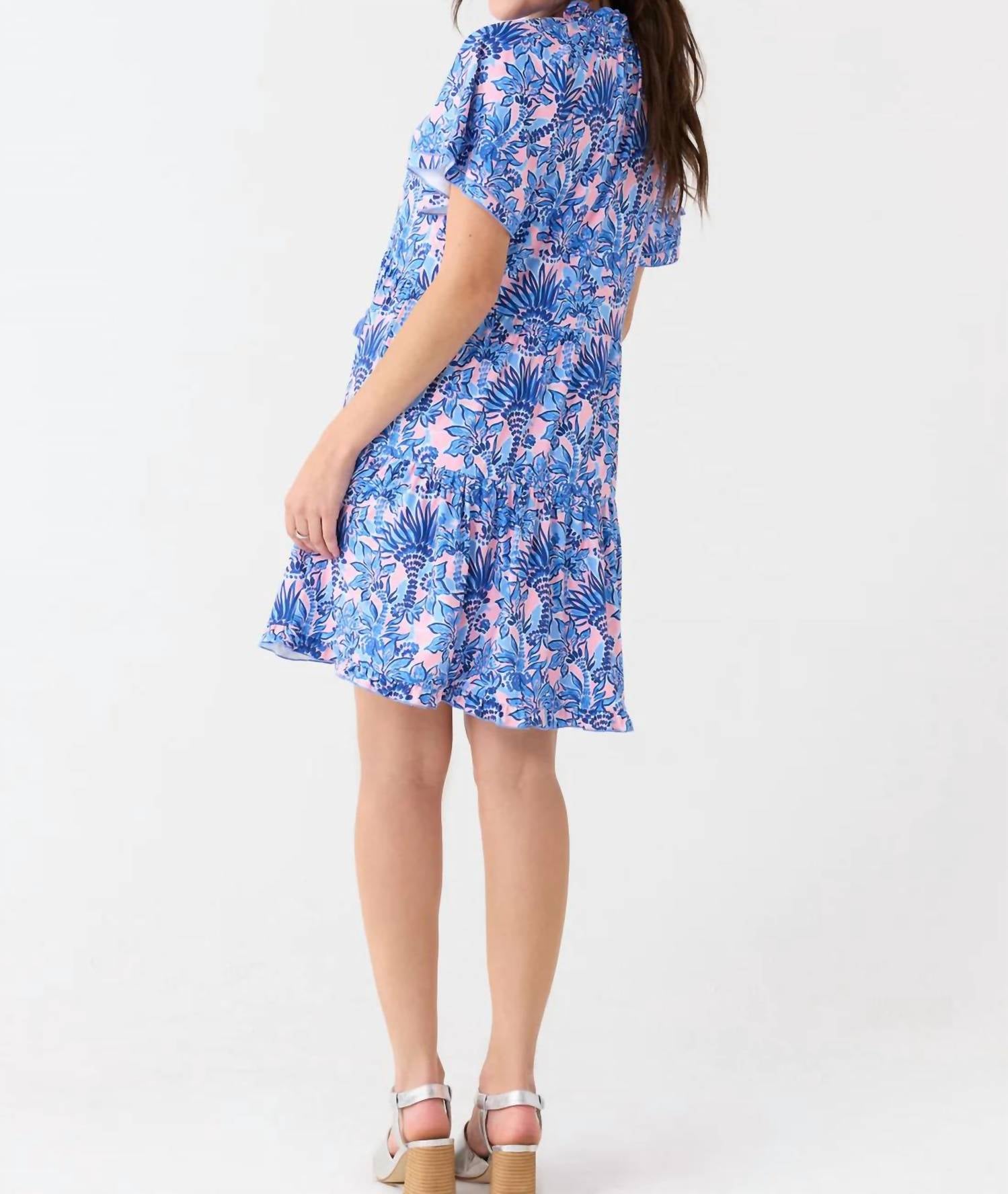 Cabana Life - Short Sleeve Tiered Dress