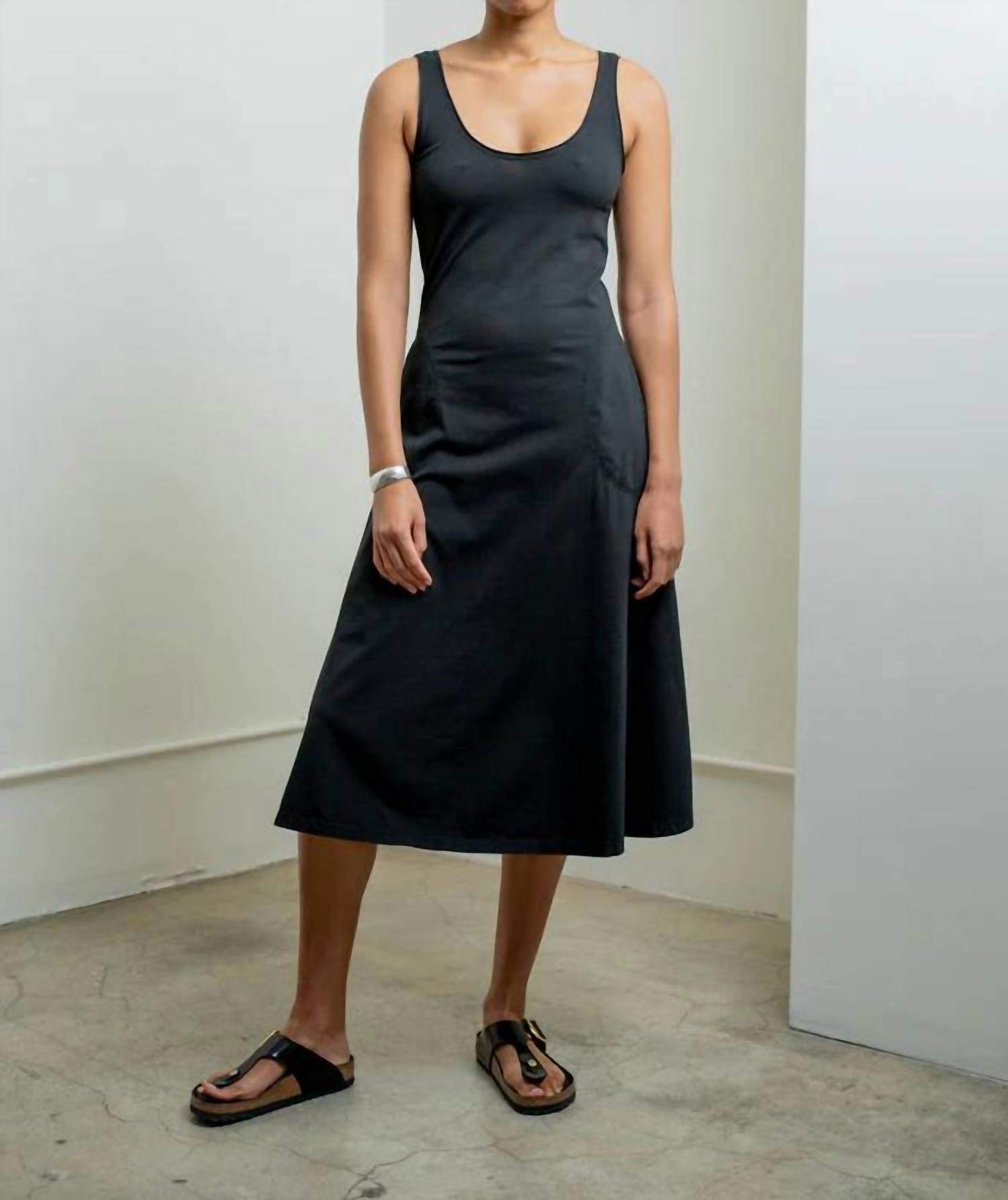 Raquel Allegra - Summer Midi Dress