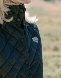 Powder Puff Collection - Quilted Recycled Nylon Vest