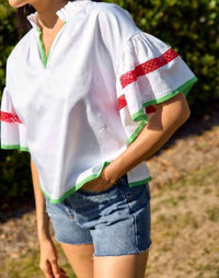Alden Adair - June Short Sleeve Top