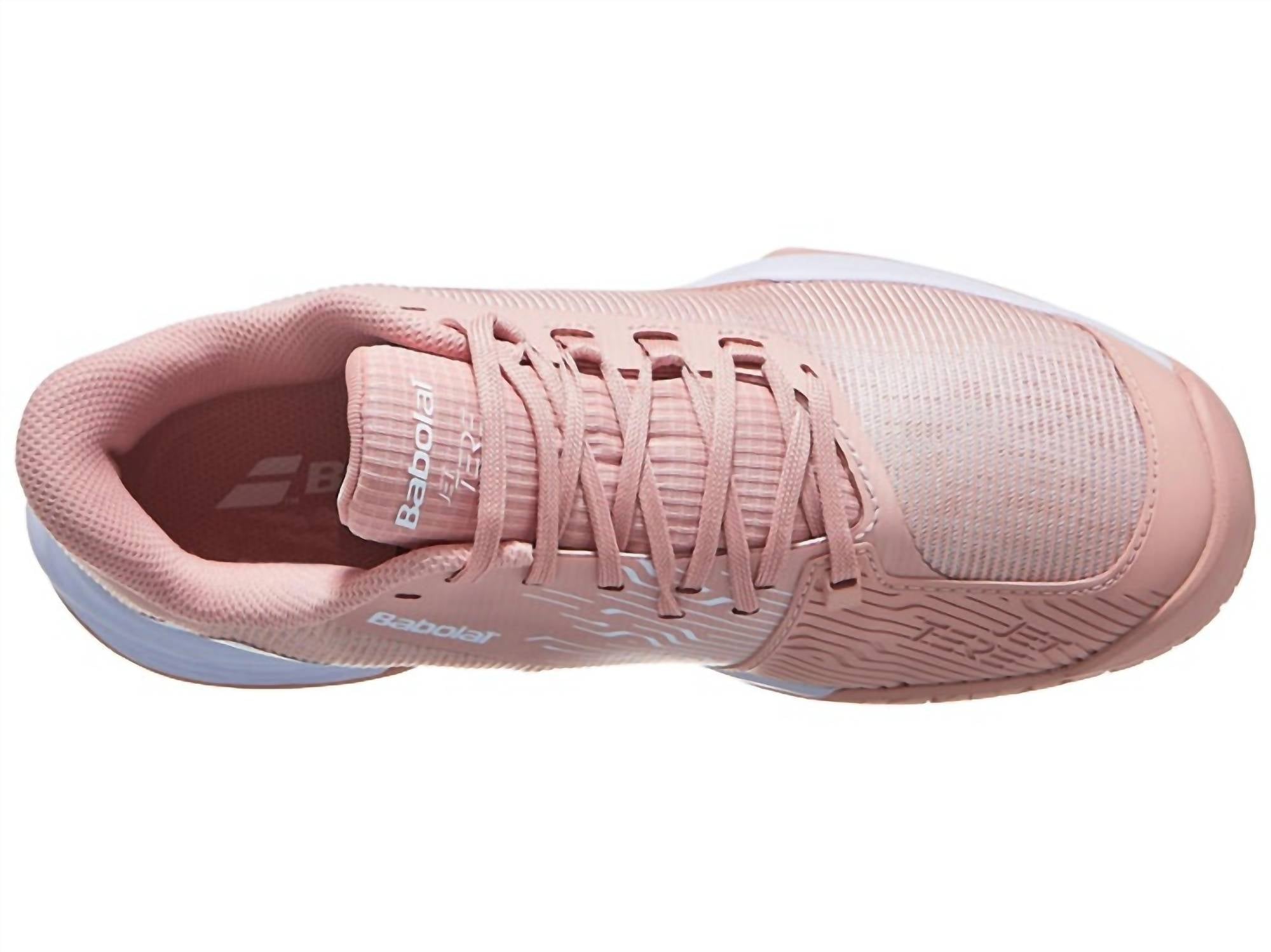 BabolaT Women's Jet Tere 2 All Court Shoe in evening sand - women's sneaker - alternate view