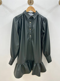 Never A Wallflower - Women's Everything Long Sleeve Dress