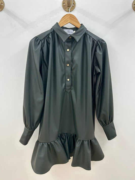 Never A Wallflower - Women's Everything Long Sleeve Dress