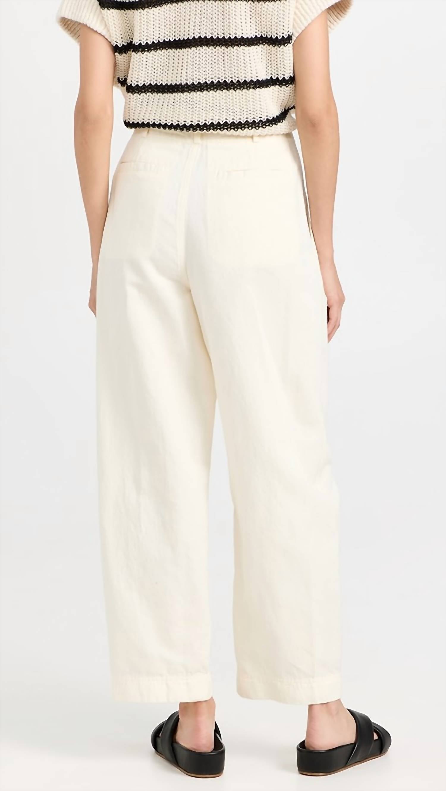 Apiece Apart - Bari Crop Trouser